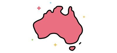 Image for Australia  Cricut SVG Design