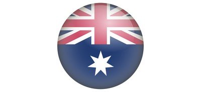 Image for Australia Flag Cricut SVG Design