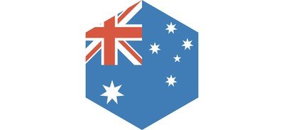 Image for Australia Flag World Cricut SVG Design