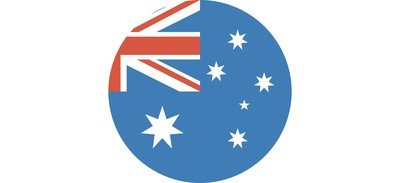 Image for Australia Flag World Cricut SVG Design