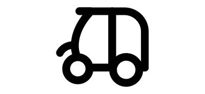 Image for Auto Rickshaw Transport Cricut SVG Design