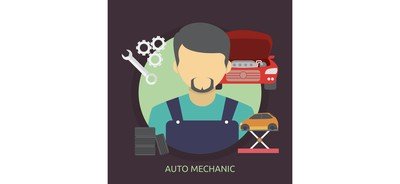 Image for Auto Mechanic Car Cricut SVG Design