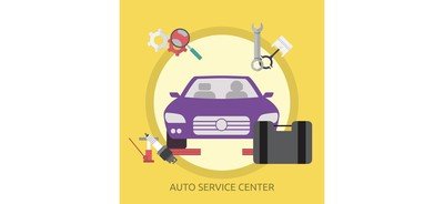 Image for Auto Service Center Cricut SVG Design