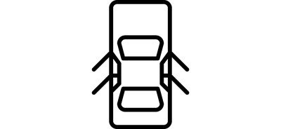 Image for Auto Doors Indicator Cricut SVG Design