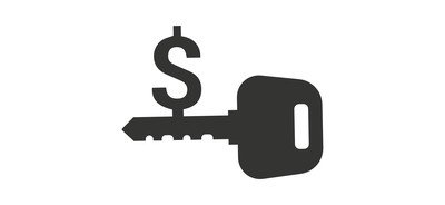 Image for Auto Loan Key Cricut SVG Design