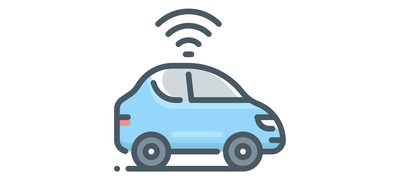 Image for Autonomous Vehicles Car Cricut SVG Design