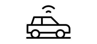Image for Autonomous Technology Smart Car Cricut SVG Design