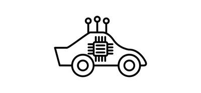 Image for Autonomous Car Meta Cricut SVG Design