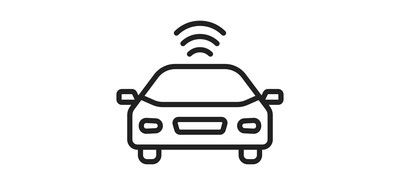 Image for Autonomous Car Electric Ev Cricut SVG Design