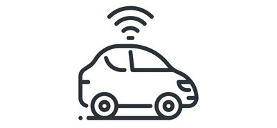 Image for Autonomous Vehicles Car Cricut SVG Design