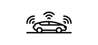 Image for Autonomous Sensor Car Cricut SVG Design