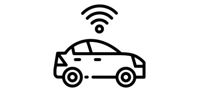 Image for Self Driving Cars Autonomous Car Ai Cricut SVG Design