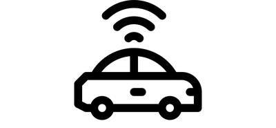 Image for Autonomous Car Automatic Cricut SVG Design