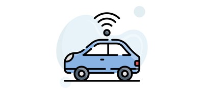 Image for Autonomous Car Vehicle Cricut SVG Design