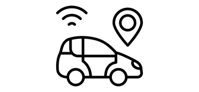 Image for Free Autonomous Car Car Smart Cricut SVG Design