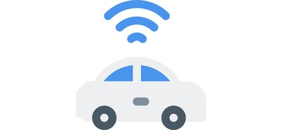 Image for Autonomous Car Automobile Cricut SVG Design