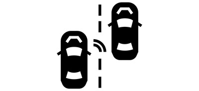 Image for Autonomous Car Reading Driverless Car Car Wifi Cricut SVG Design