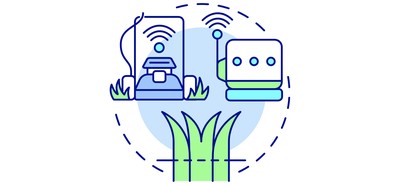 Image for Autonomous mowing  Cricut SVG Design