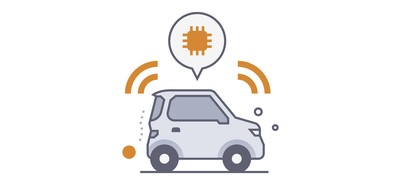 Image for Autonomous vehicle  Cricut SVG Design