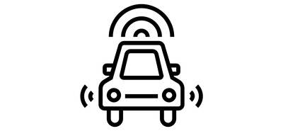 Image for Autonomous Vehicles Car Selfdriving Cricut SVG Design