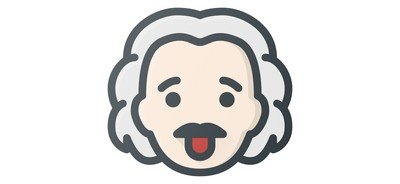 Image for Avatar Head Einstein Cricut SVG Design