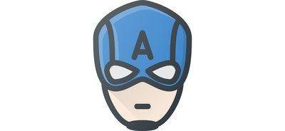 Image for Avatar Head Captain Cricut SVG Design