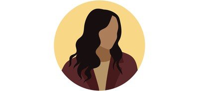 Image for Avatar Female Girl Cricut SVG Design