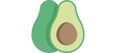 Image for Free Avocado Fruit Fresh Fruit Cricut SVG Design