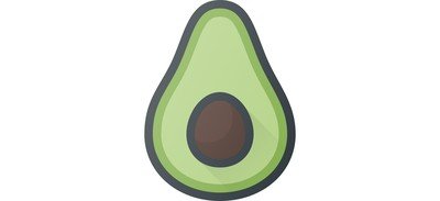 Image for Avocado Food Friut Cricut SVG Design