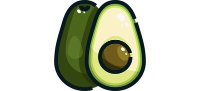 Image for Avocado Cricut SVG Design