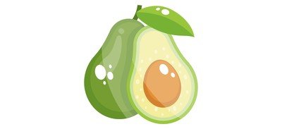 Image for Avocado Alligator Pear Pear Cricut SVG Design