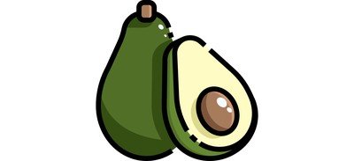 Image for Avocado  Cricut SVG Design