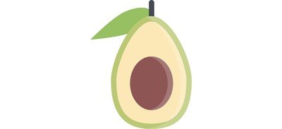 Image for Avocado Cooking Food Cricut SVG Design