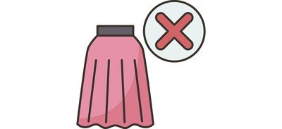 Image for Avoid Clothing Precaution Cricut SVG Design