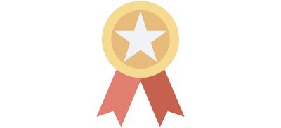 Image for Award Badge Ribbon Cricut SVG Design