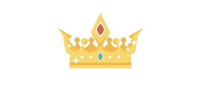 Image for Award Bonanza Crown Cricut SVG Design