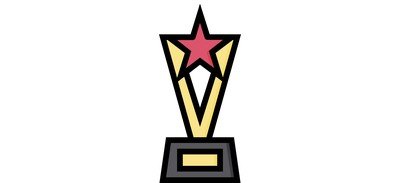 Image for Free Award Trophy Winner Cricut SVG Design