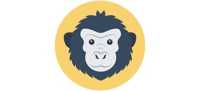 Image for Baboon Macaque Monkey Cricut SVG Design