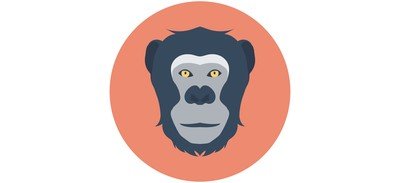 Image for Baboon Macaque Monkey Cricut SVG Design