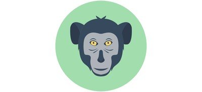 Image for Baboon Macaque Monkey Cricut SVG Design