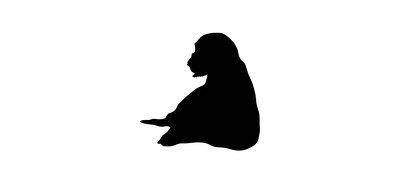 Image for Baboon Macaque Monkey Cricut SVG Design