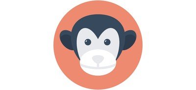 Image for Baboon Macaque Monkey Cricut SVG Design