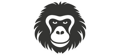 Image for Baboon Primates Africa Cricut SVG Design