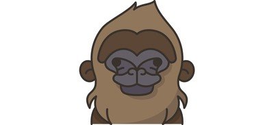 Image for Baboon  Cricut SVG Design