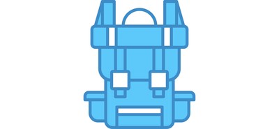 Image for Backpack Backpacking Bag Cricut SVG Design