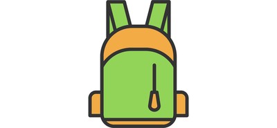 Image for Backpack Backpacking Bag Cricut SVG Design