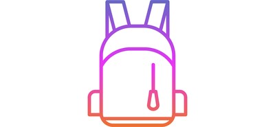 Image for Backpack Backpacking Bag Cricut SVG Design