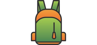 Image for Backpack Backpacking Bag Cricut SVG Design