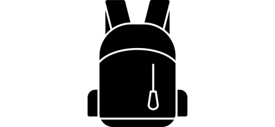 Image for Backpack Backpacking Bag Cricut SVG Design