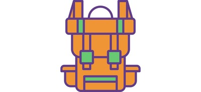 Image for Backpack Backpacking Bag Cricut SVG Design